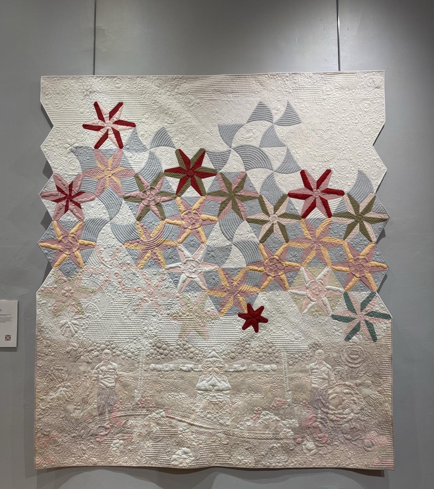 Winterset Iowa State Quilt Museum (part 1) – Wendy's Quilting and Life
