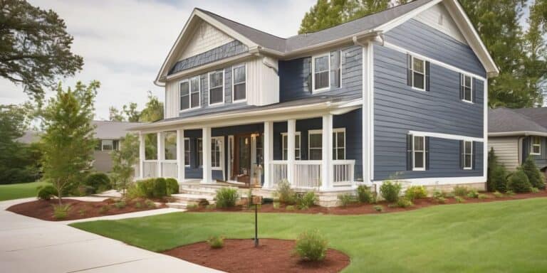 Pros and cons of different vinyl siding paint finishes