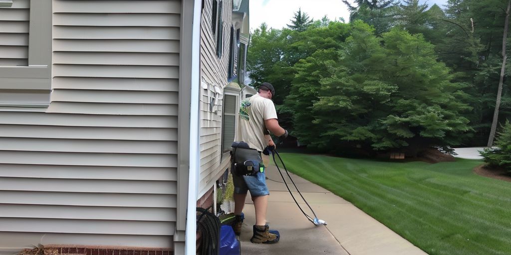 Effective pressure washing for aluminum siding in mississauga