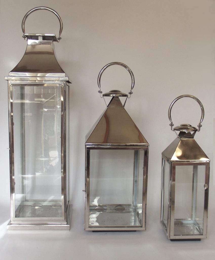 Steel Lanterns Prop Hire Bath Wedding & Event Prop Hire