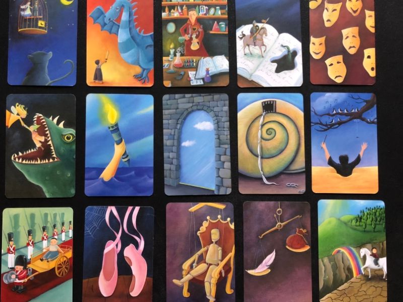 Dixit Cards Pdf Pdfcoffee Com - Dark Illustrations - Classic Desktop Collection