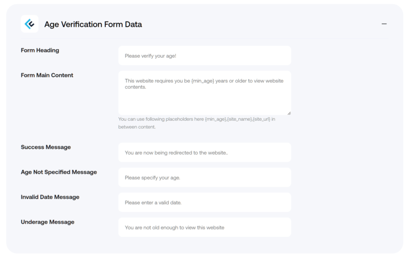 Age Verification Plugin Wordpress Age Gate Plugin Weplugins - Best Abstract Arts in Ultra HD