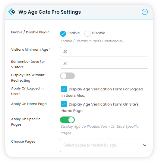 How To Use The Age Gate Plugin For Wordpress - Ultra HD Vintage Design - 4K