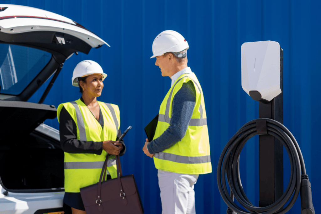 Morrisons EV Charging Guide Locations Costs More Harborne Commercial EV Charger 1024x683 