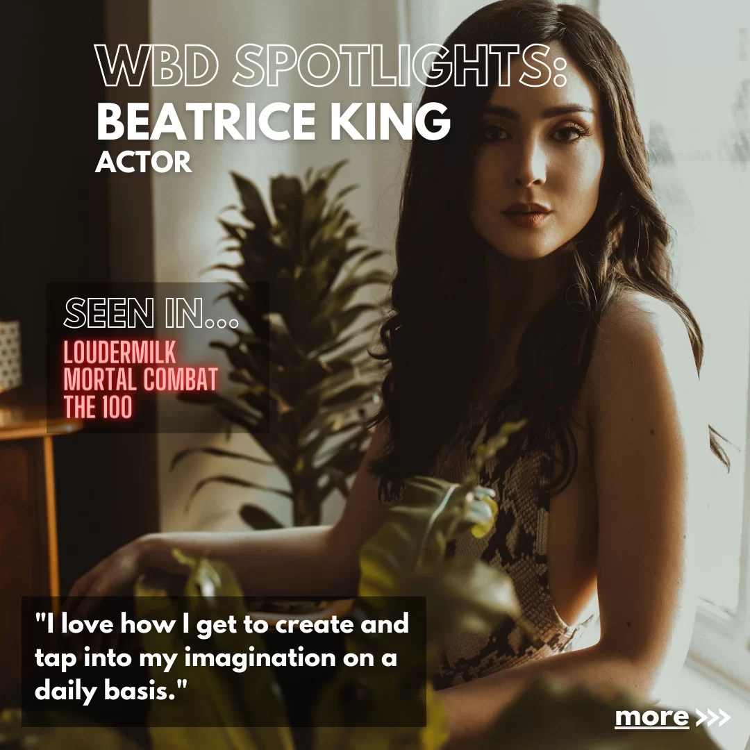 Learn about the four most common warning signs. Wbd Spotlights Beatrice King Wbd We Re A Big Deal