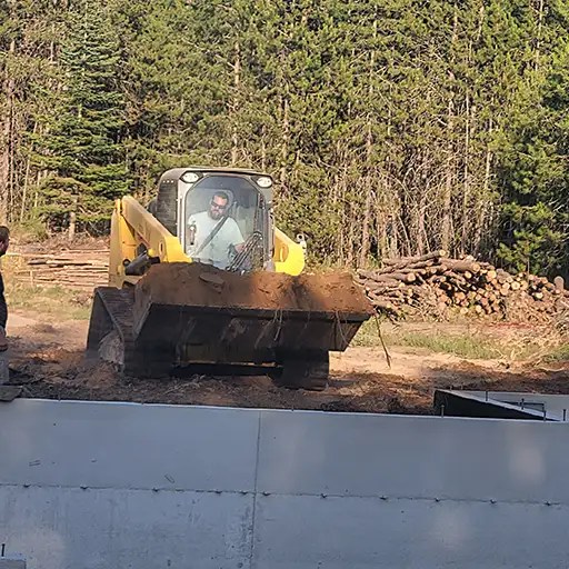 Back fill