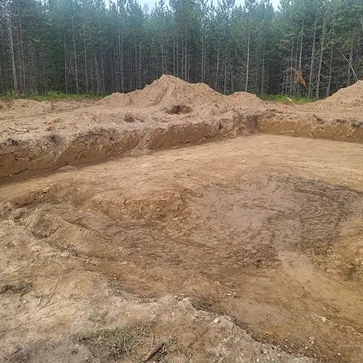 Excavation dig