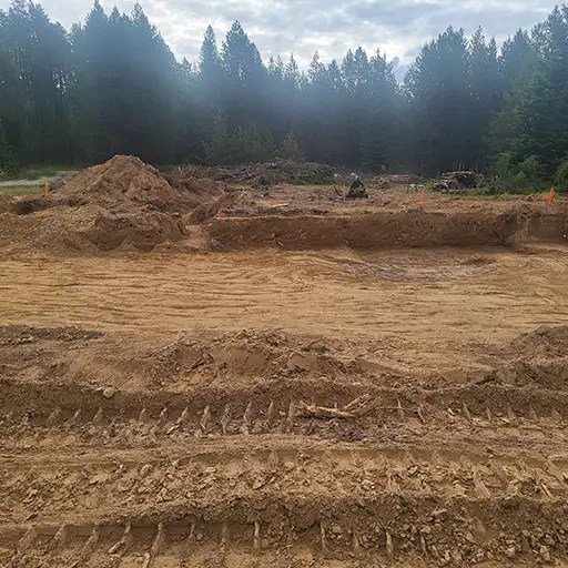 Excavation dig