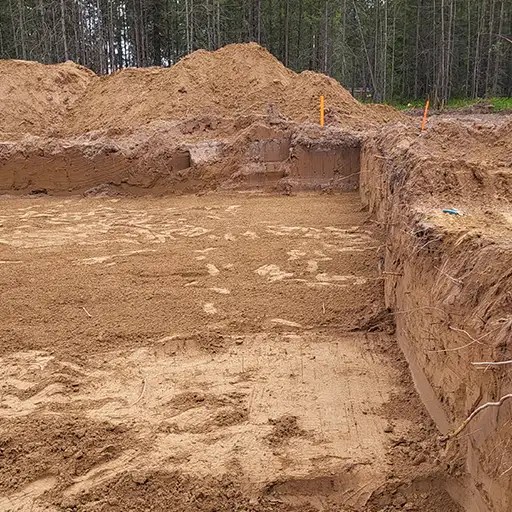 Excavation dig