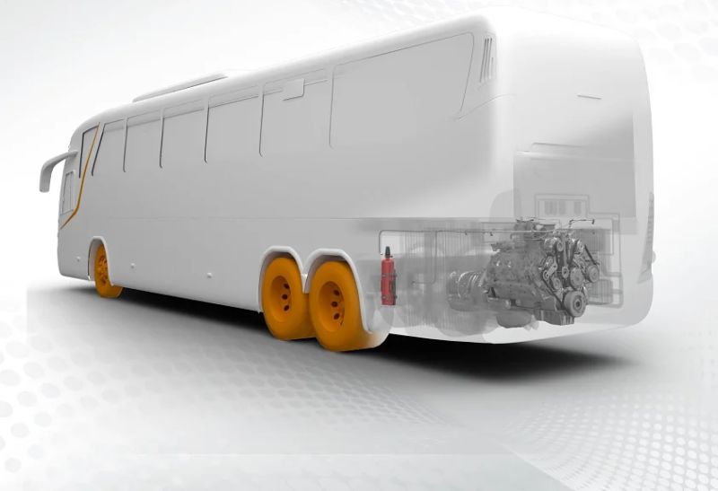 Bus Fire Protection System Pdf Fires Firefighting - Gorgeous Retina Light Wallpapers | Free Download