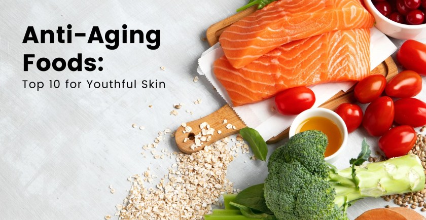 Best Foods to Slow Down Ageing