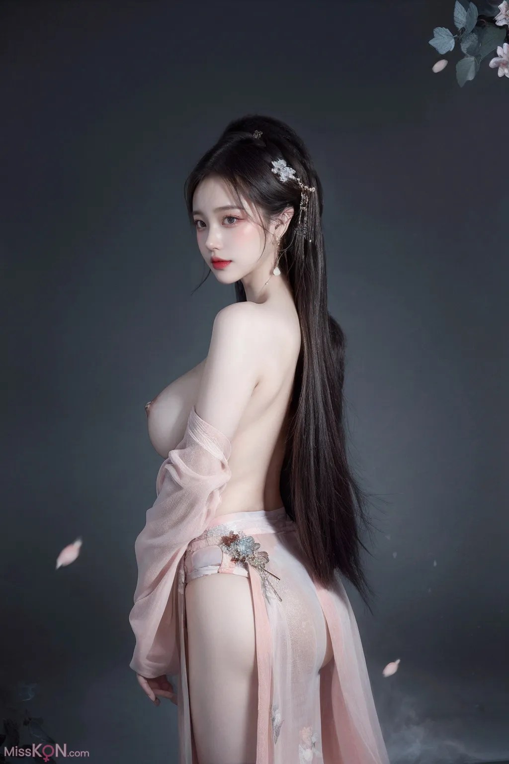 [AI Generated] 拟实画风 Vol.187: 古今结合美佳人 (76 photos)