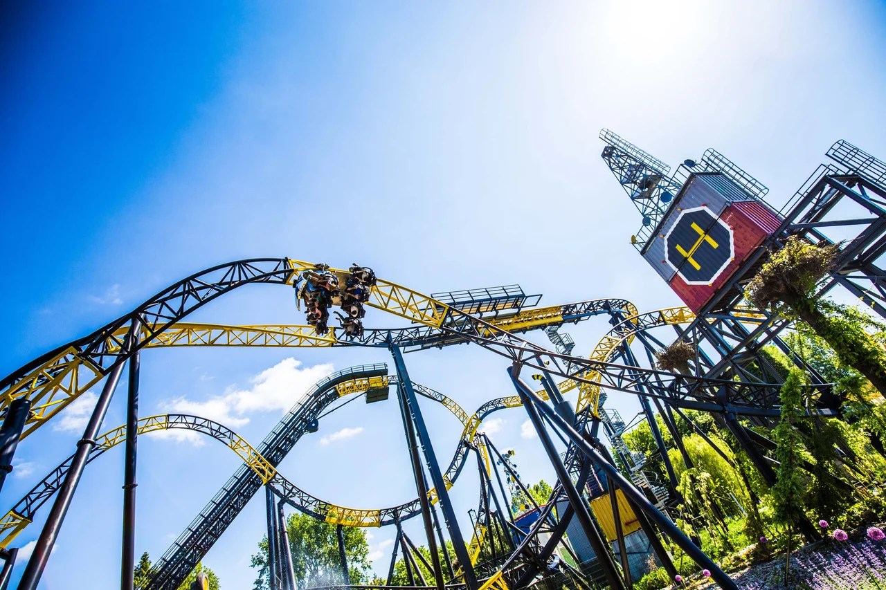 Walibi Cup Attractie