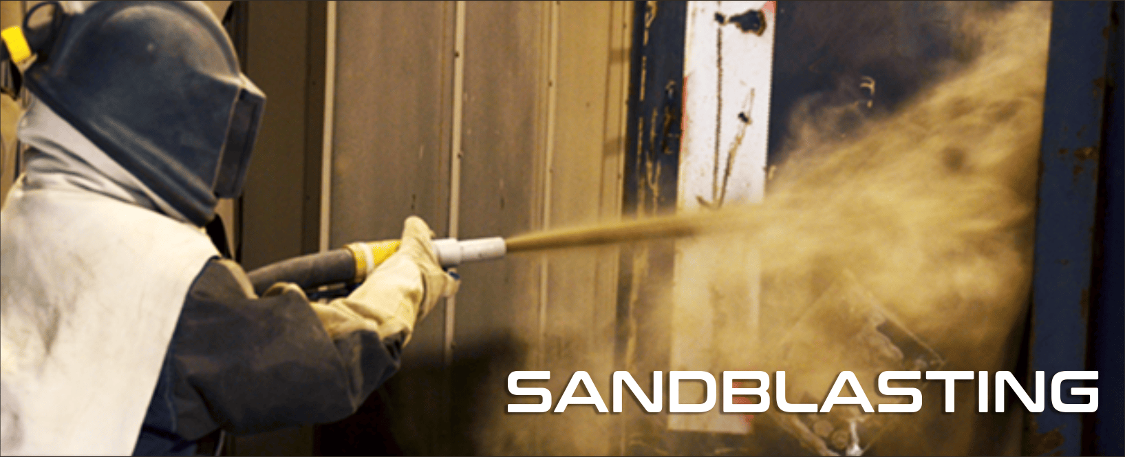 SANBLASTING