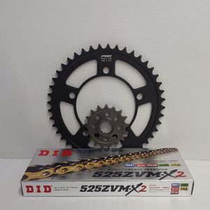 Chain and Sprocket set upgrade BMW S1000R/S1000RR