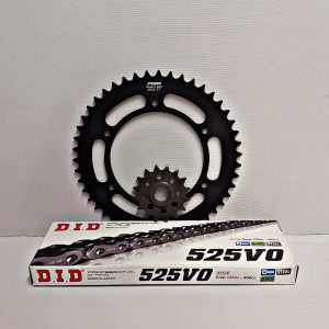 Chain & Sprocket set BMW F650GS 99-07