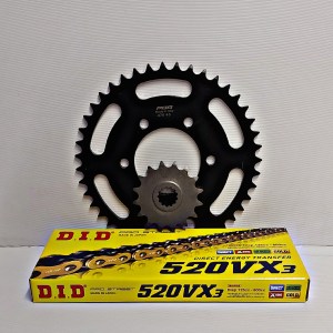 Chain & Sprocket set Kawasaki ZX6R 19-23