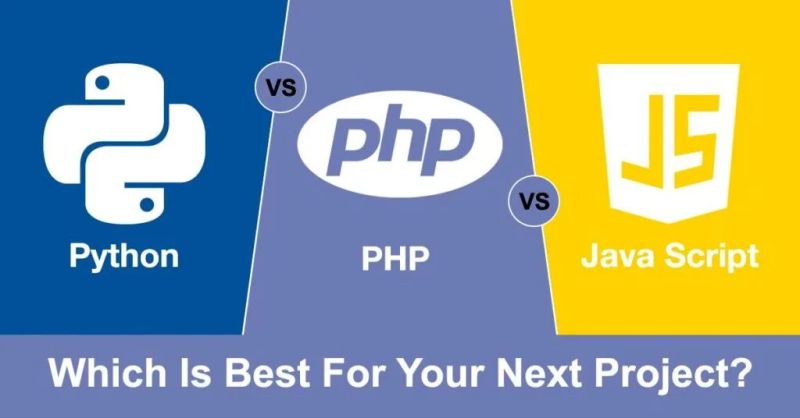 Javascript Php Python Javascript Php Python Remotework Develop - Elegant Abstract Background - High Resolution