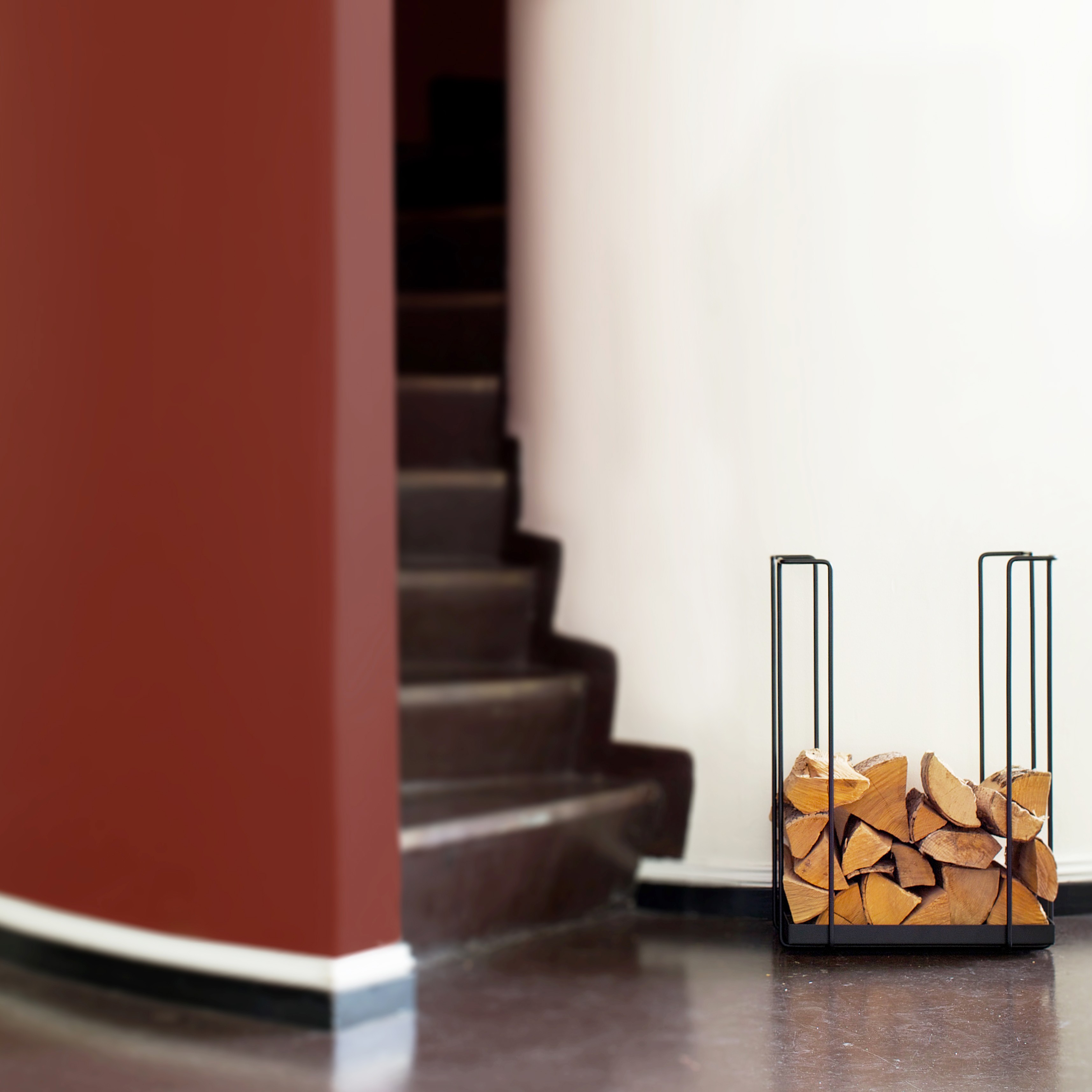 Firewood Rack In Simple Exclusive Design From We Shop