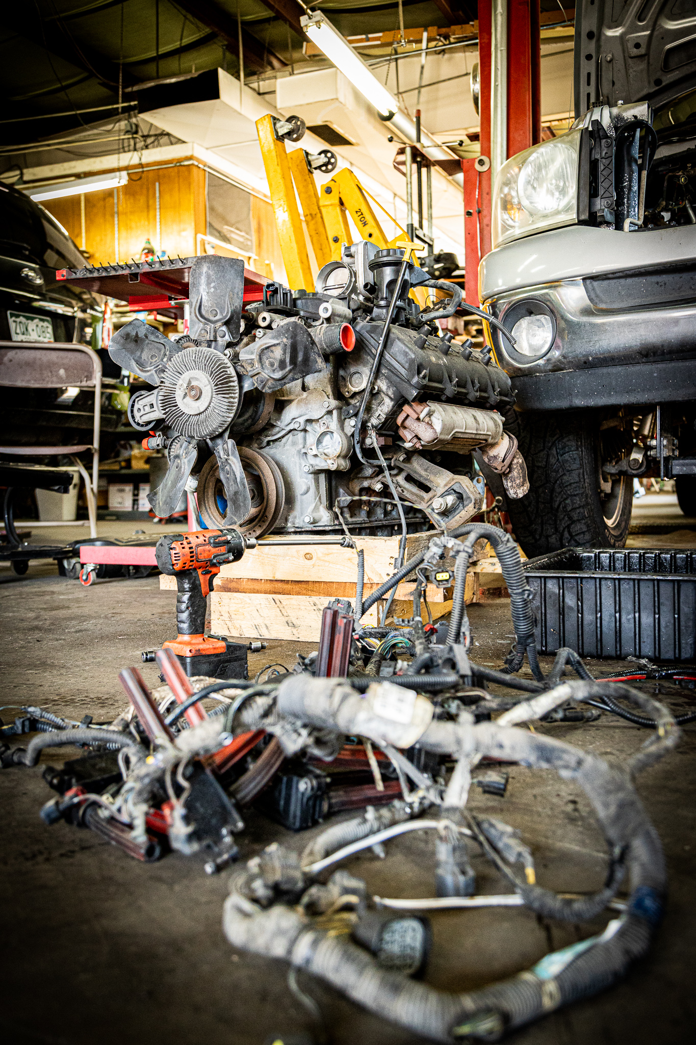 engine rebuild