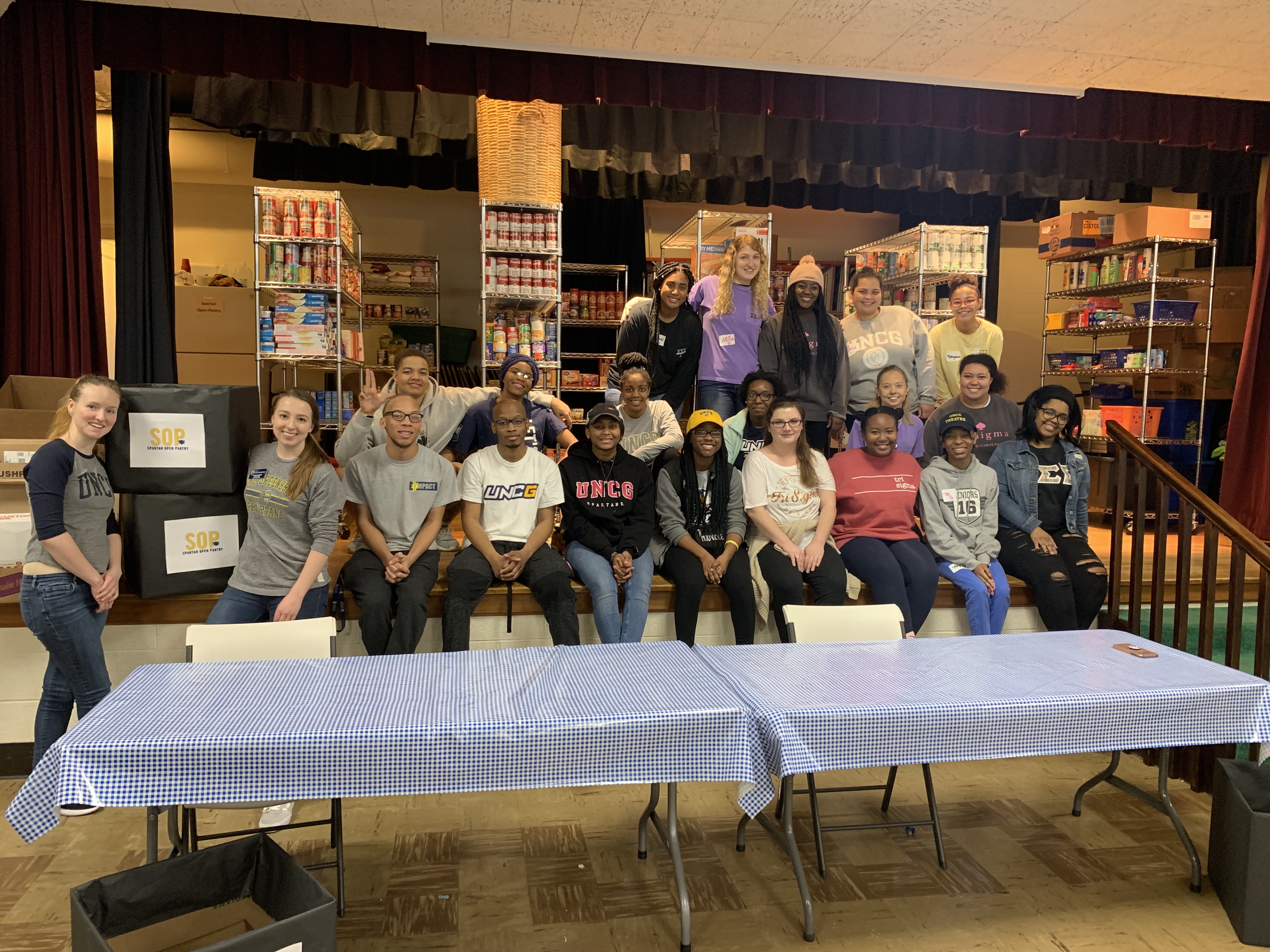 Food Pantry Wesley Luther