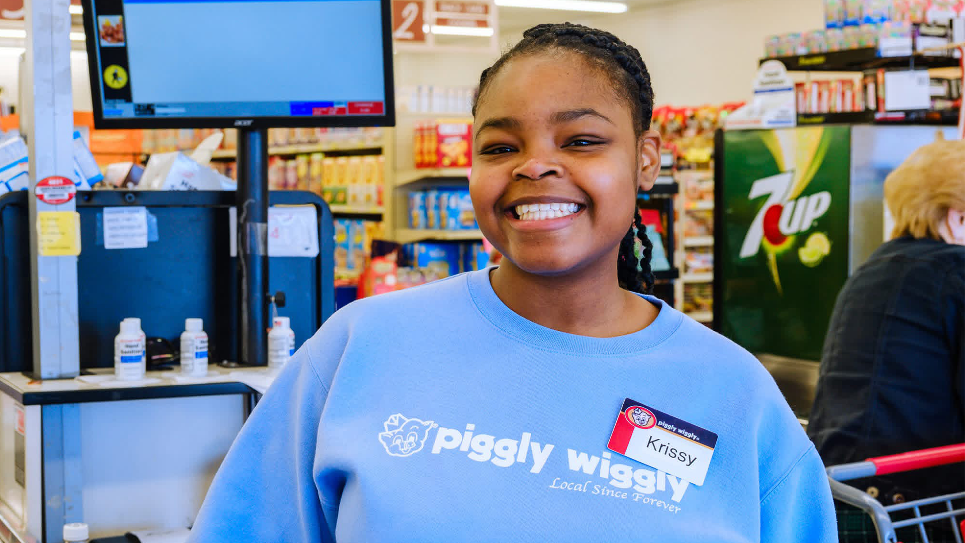 Piggly Wiggly West Alabama College student