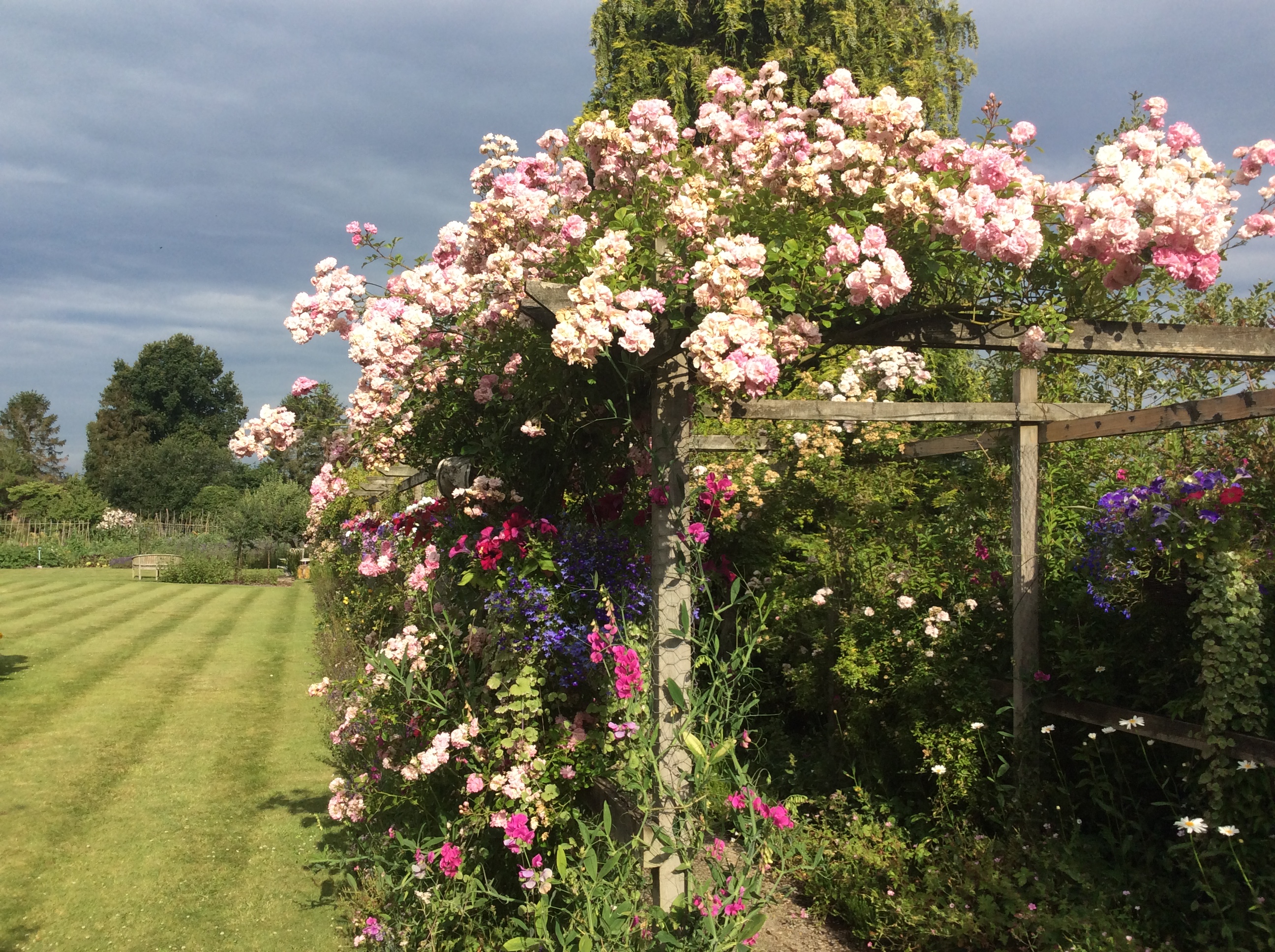 Paul Presents Living At Farley Hill Place Gardens With Margaret Finch