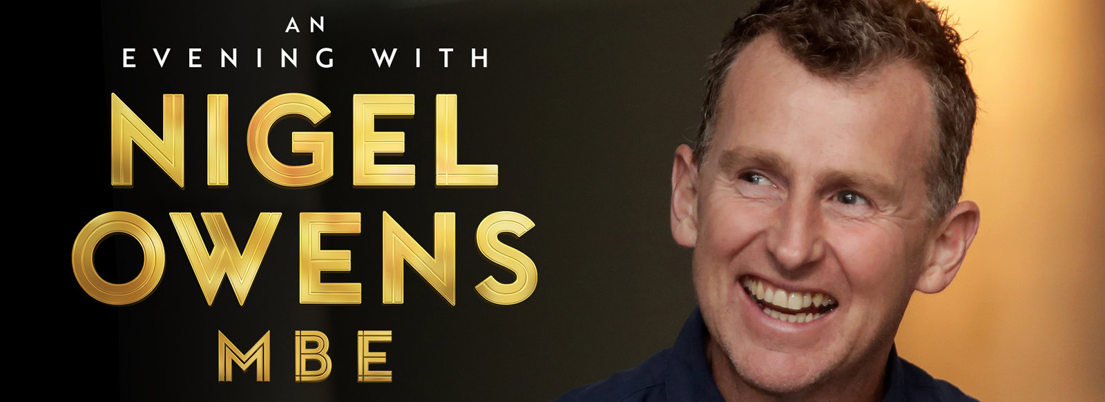 An Evening with Nigel Owens MBE