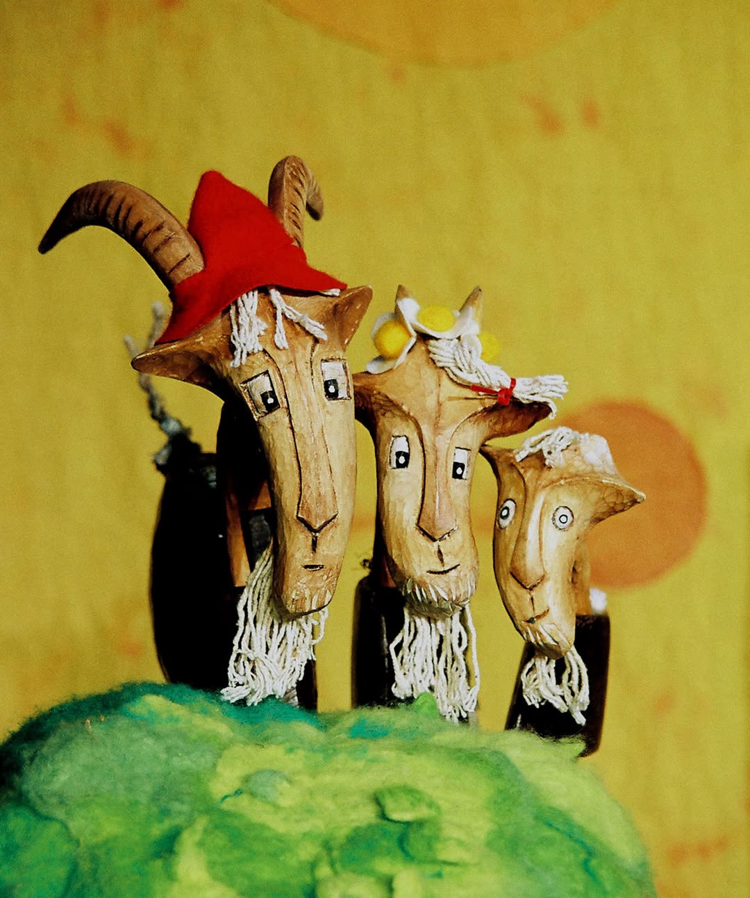 Billy Goats Gruff Puppet Theatre