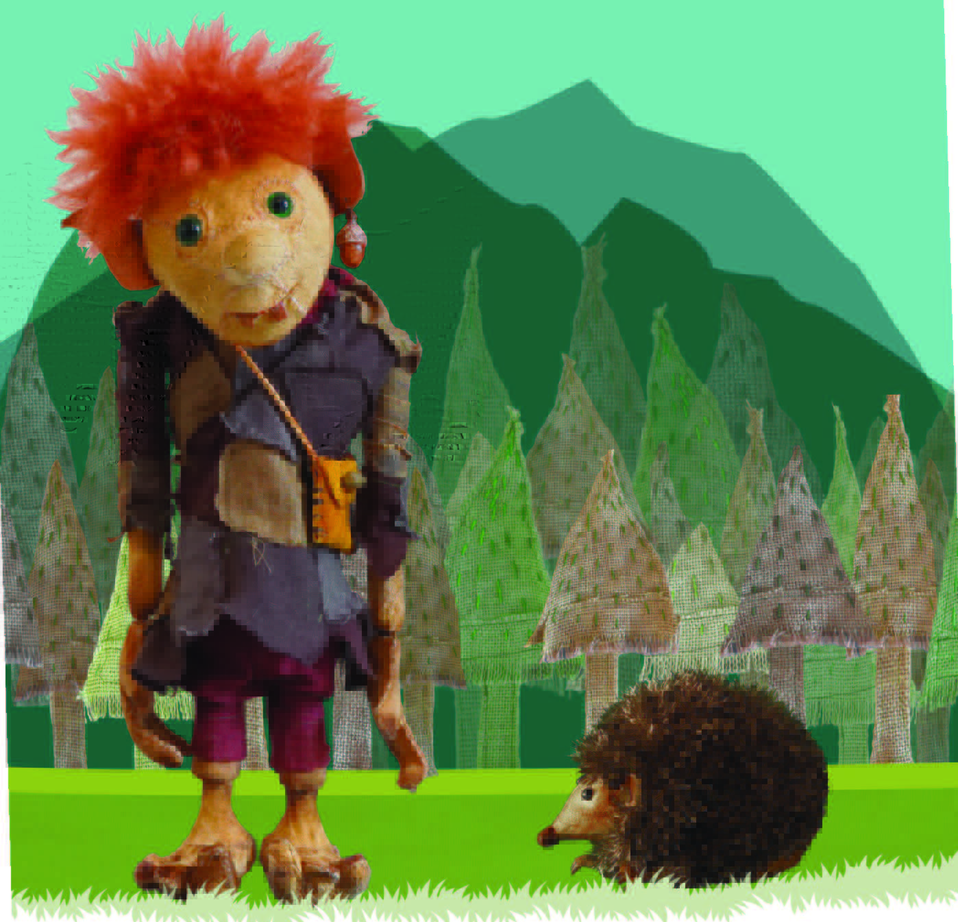 The Nosy Little Troll Puppet Theatre
