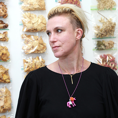 Valérie Hallier: Multiple Media Artist | Westbeth