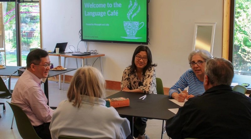 Language Café ( English )