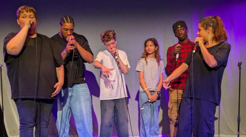 Beatbox, Songwriting and Vocals Workshops