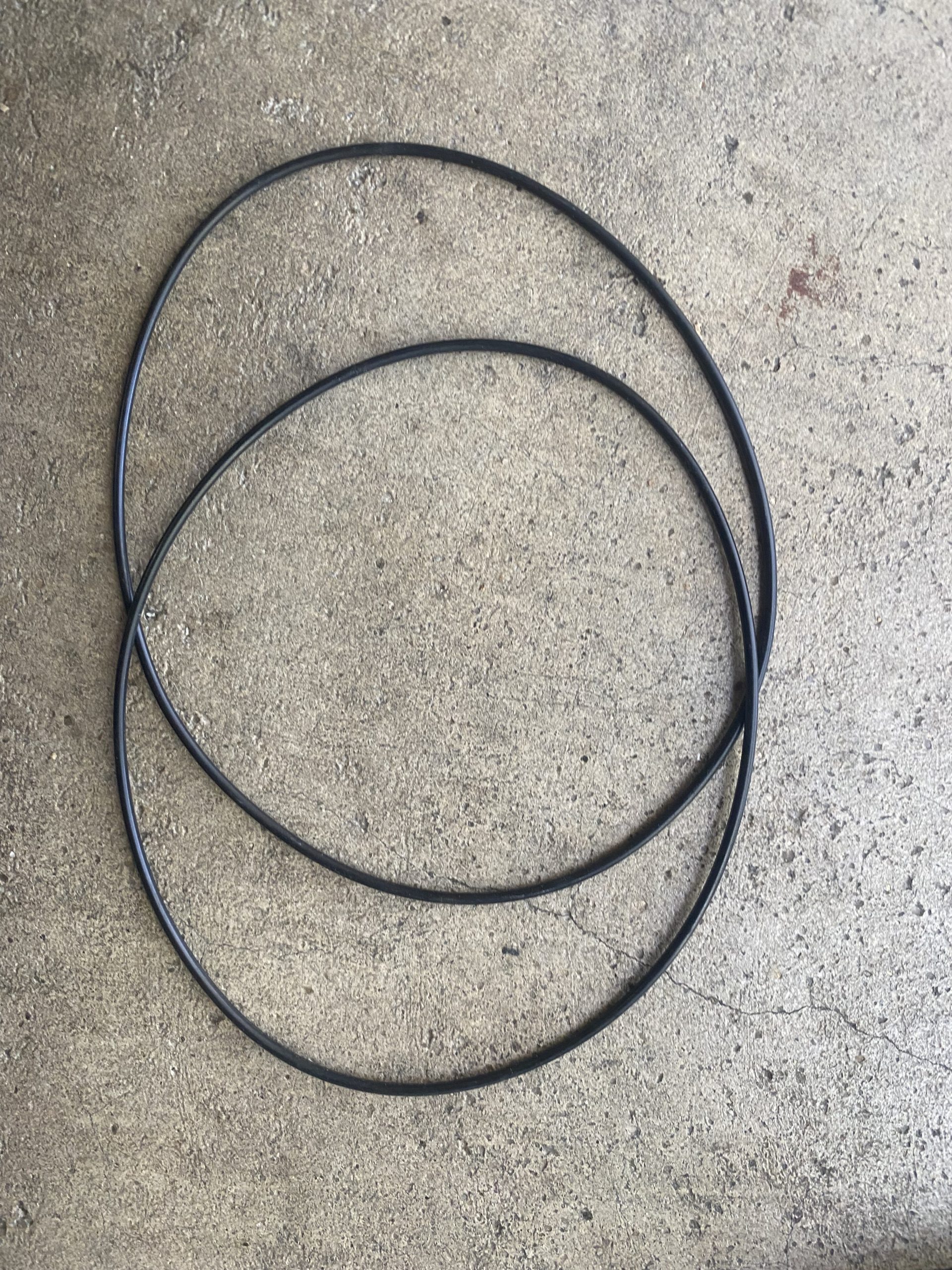 **NEW 2 Replacement BELT SET** for use with a Telex 8 Track Autochanger TMS101 TMS 101