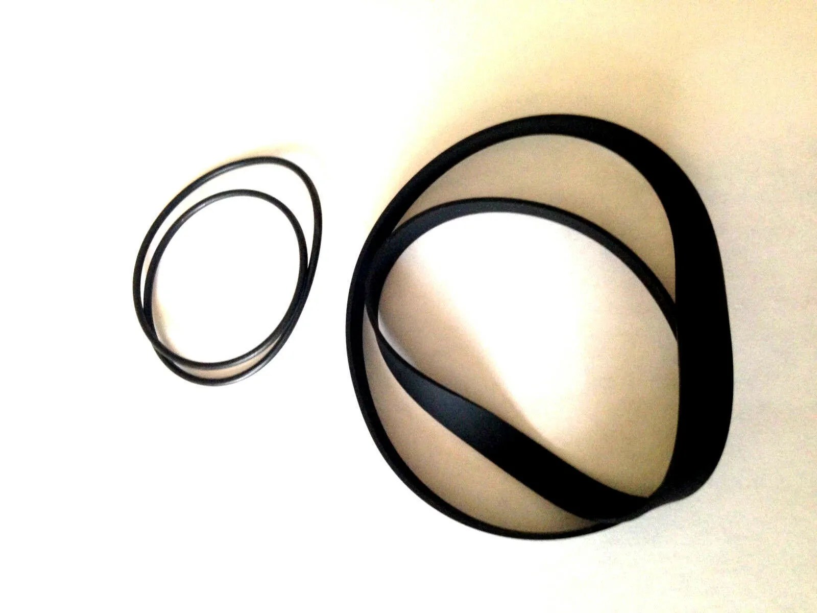**NEW 2 Belt Replacement Set**  for use with a Sony TC-615S Cassette Player Recorder Tape Dec