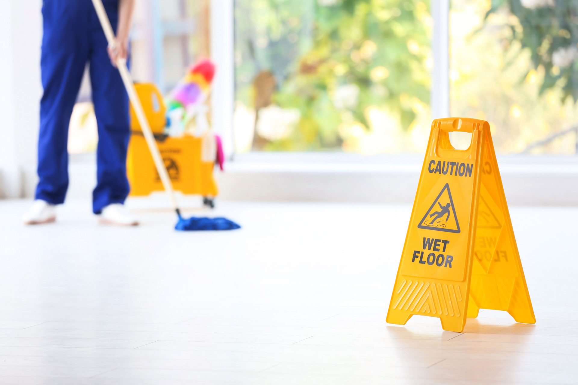 Colorless Clean Sweep Epoxy is an Easy Clean Sweep | West Coast Epoxy