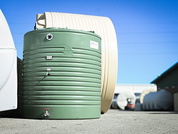Industrial Waste Water Tank