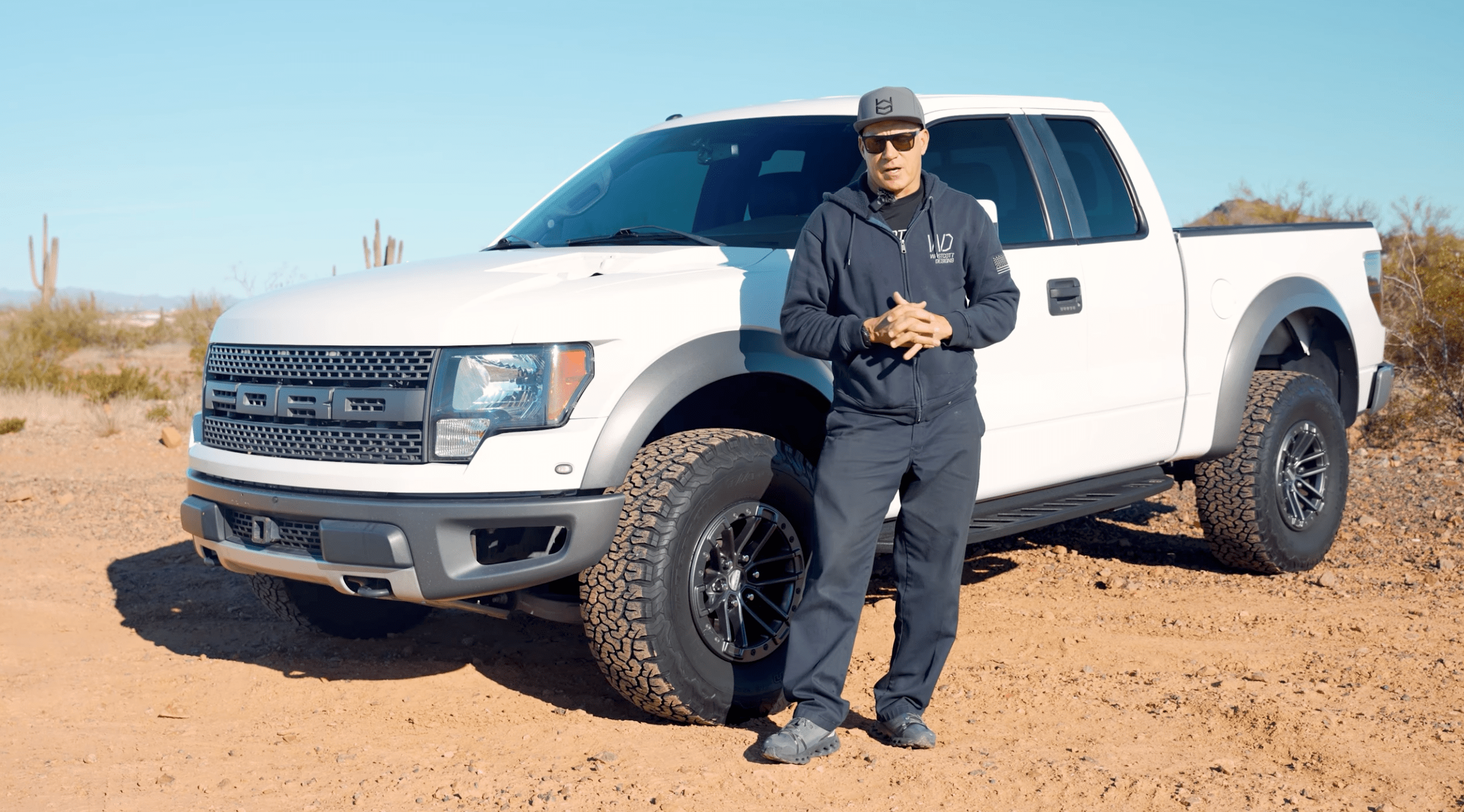 1st Gen Ford Raptor Build