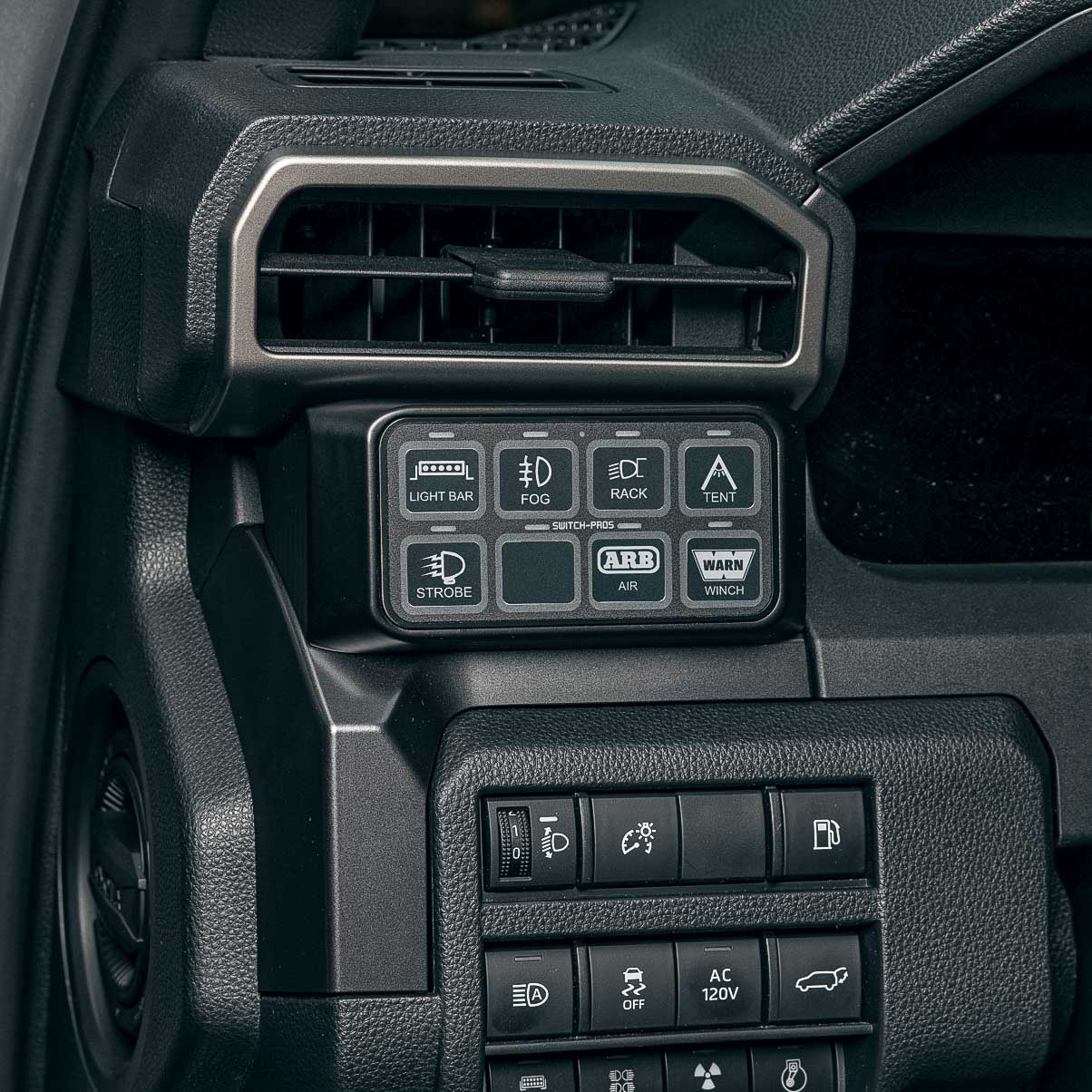 Switch Pros Keypad Bracket - 2025-2026 Toyota 4Runner (6th Gen