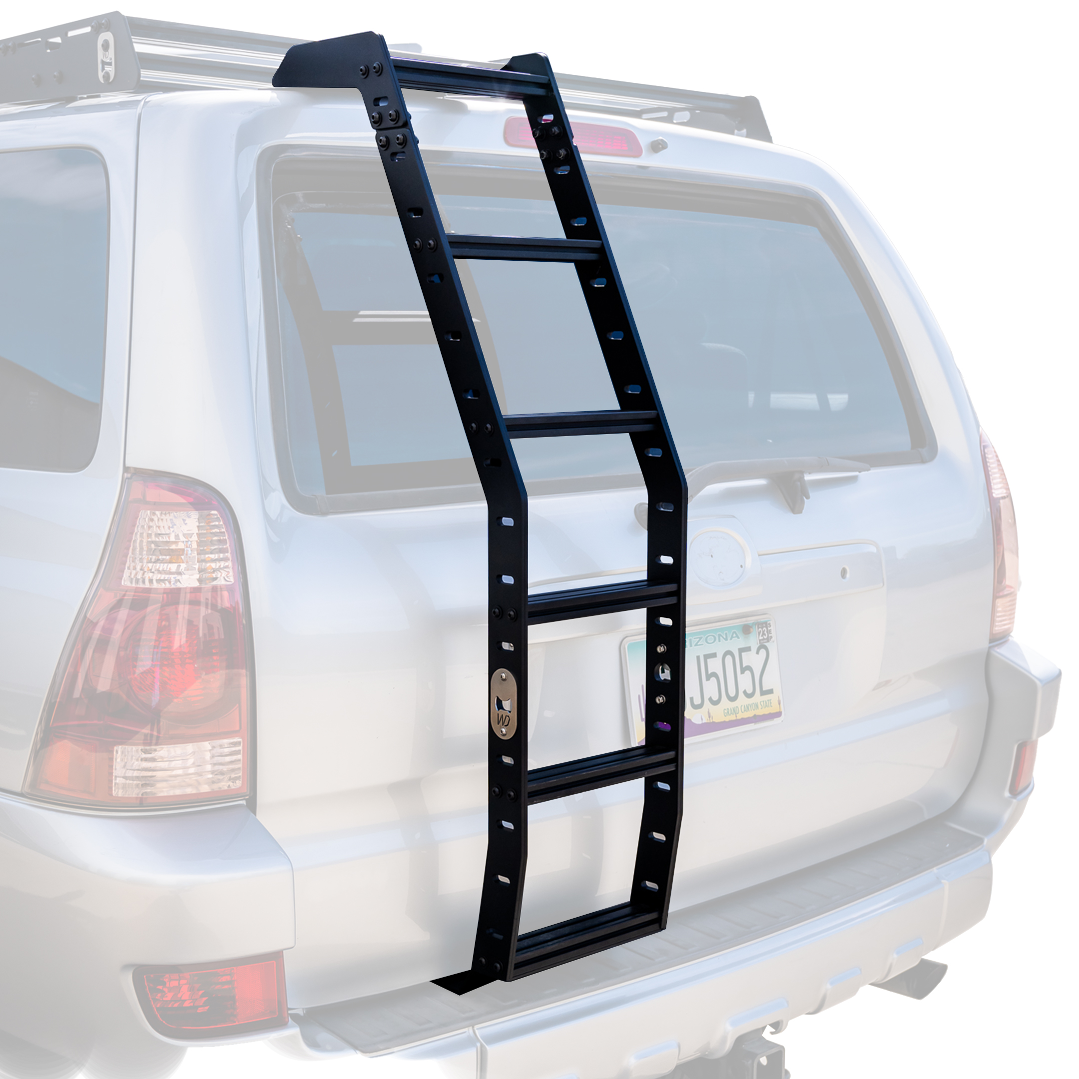 4Runner Rear Hatch Ladder by Westcott Designs - Shop Now 4Runner Rear Hatch Ladder by Westcott Designs - Shop Now