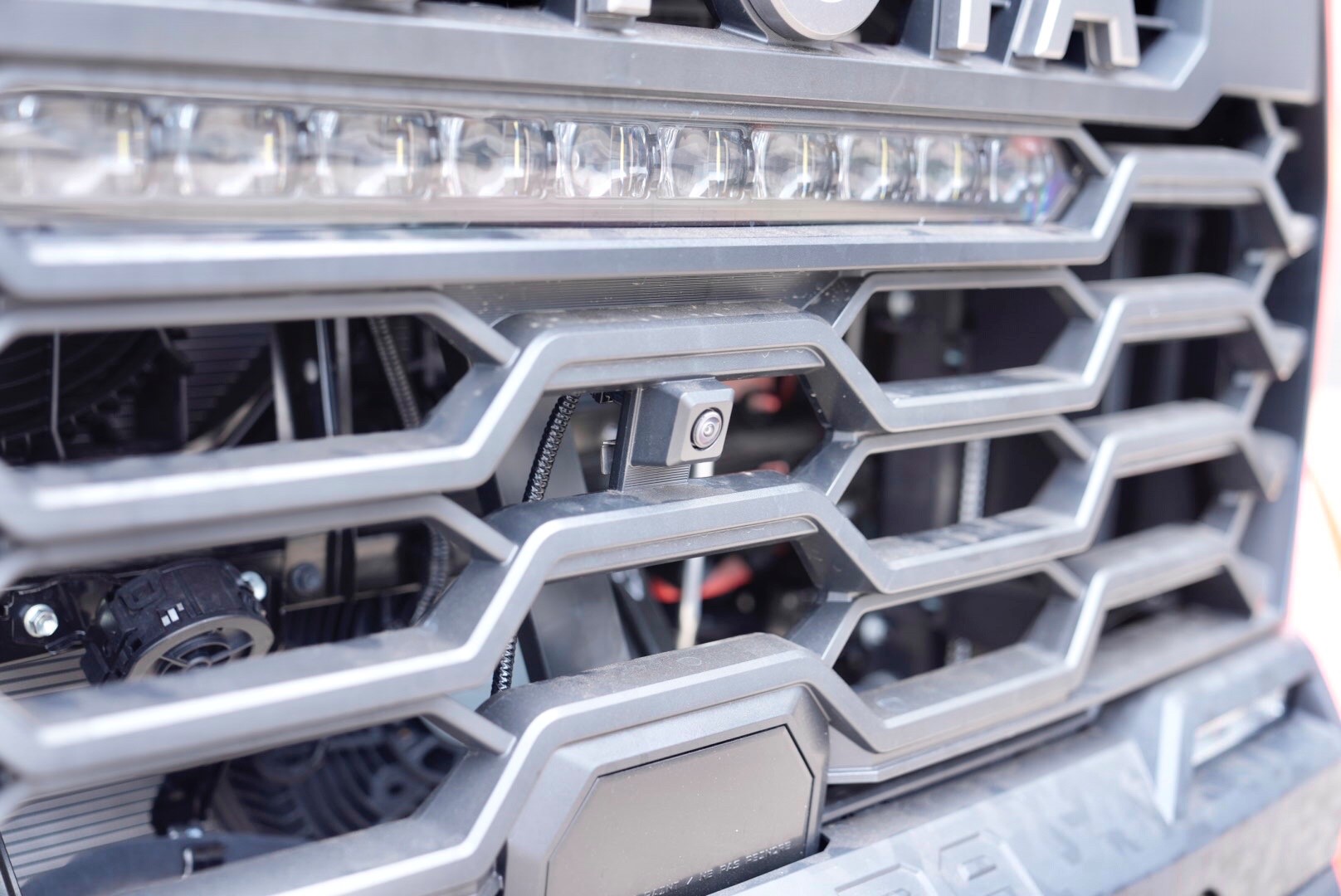 Tundra & Sequoia Front Camera Bracket | Westcott Designs