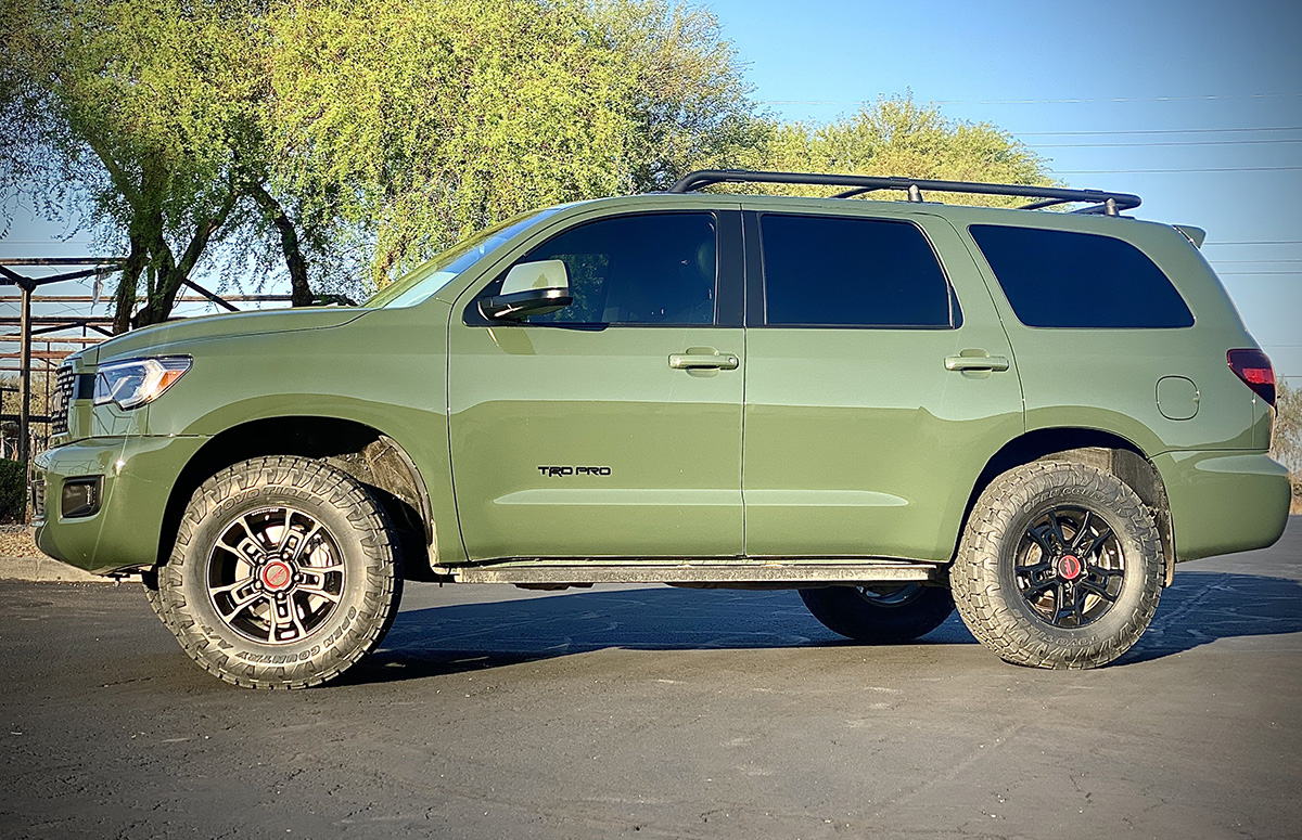 2020-2022 Toyota Sequoia Fox TRD PRO Lift Kit (FRONT ONLY