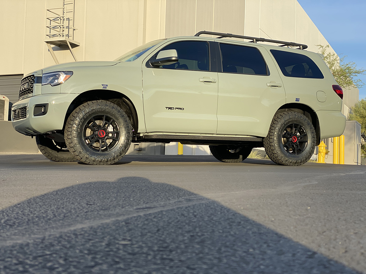 Sequoia TRD PRO Lift Kit: Westcott Designs | 2020-22'