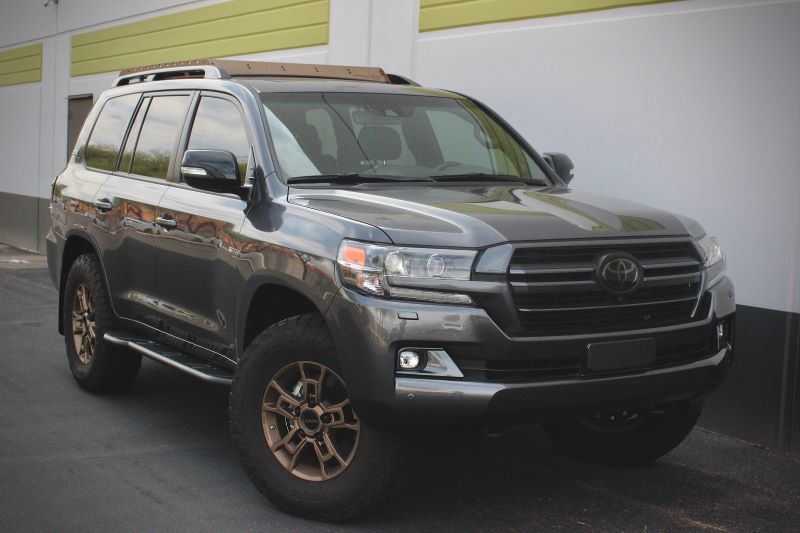 Toyota Land Cruiser 200 Series Rock Sliders | Westcott Designs™