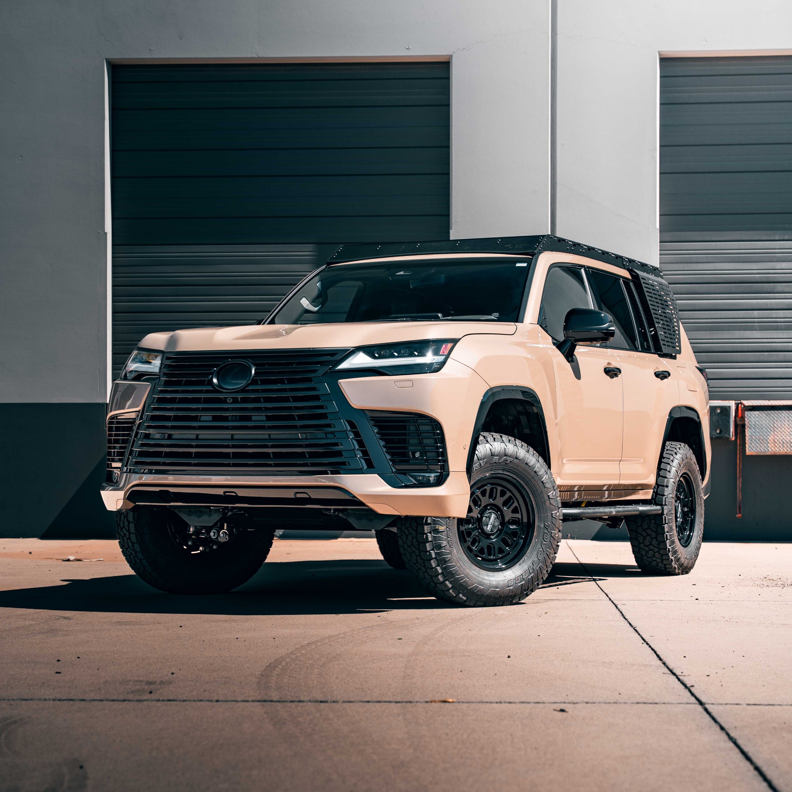 2025-2026 Lexus LX 700h Rock Sliders | Westcott Designs™
