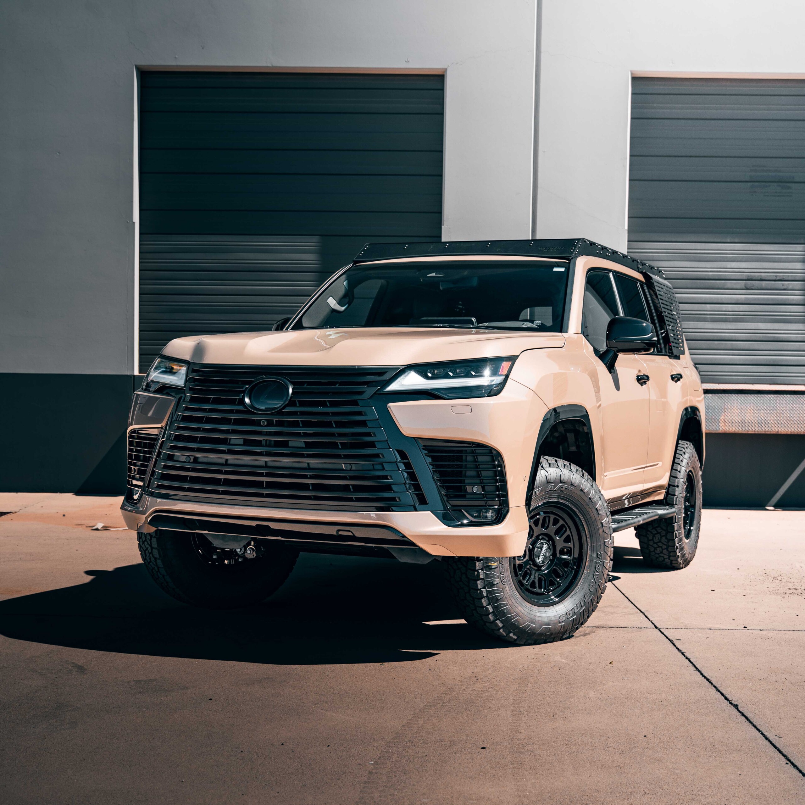 2025-2026 Lexus LX 700 & 600 Lo-Pro Roof Rack - Westcott Designs