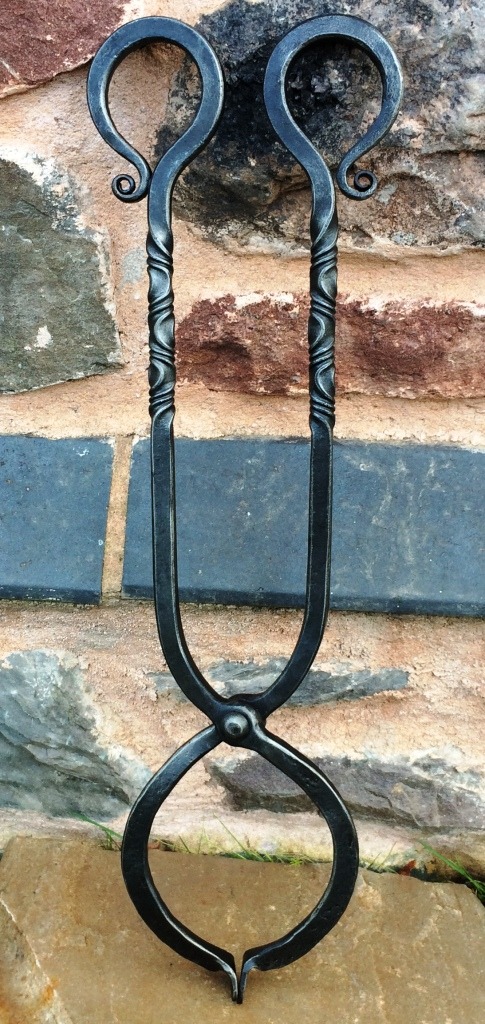 Fire tongs by West Country Blacksmiths