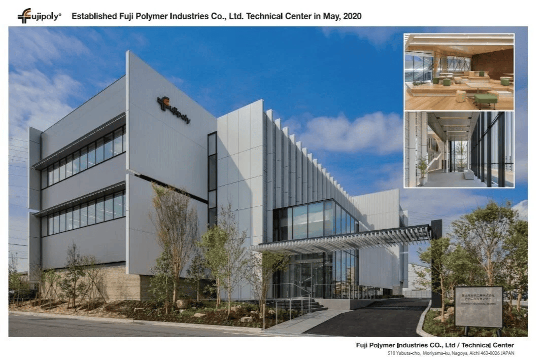 New Fujipoly World Class R&D Center