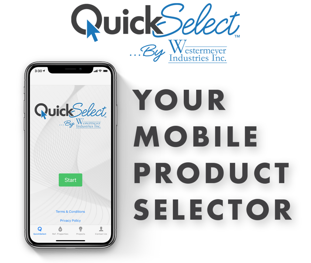 QuickSelect App - Westermeyer Industries