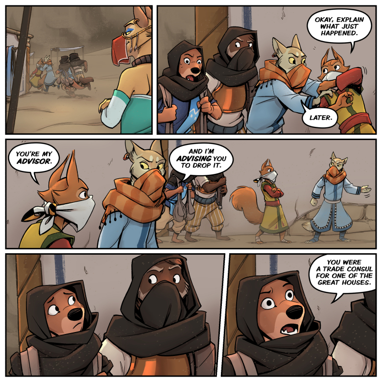 Chapter 4: Page 52 (And Emerald City Comic Con!)